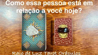 🧙🏻‍♂️Como ele(a) está em relação a você hoje? O que pensa, sente e fará?#espiritualidade #tarot ✨✨