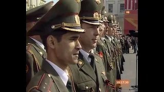 Victory day parade | Saint Petersbug, May 9 2008 | Russian Anthem