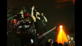 Skillet - Out Of Hell (live in Minsk 2018)