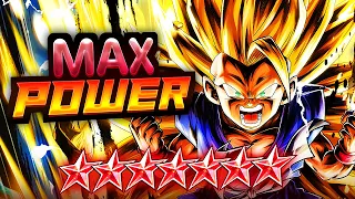 LET'S GO FULL POWER! 14 STAR KID SSJ3 GOKU IS A LITTLE MONSTER! | DB Legends PvP