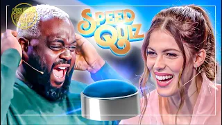 Le Speed Quiz avec Issa Doumbia, Iris Mittenaere, Camille Cerf | VTEP | Saison 9