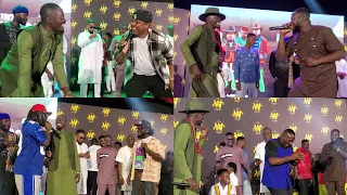Guru, DopeNation, D-Cryme Joins Lil Win On Stage To Perform At A Country Called Ghana Premier