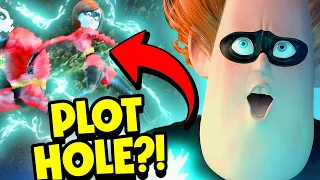 The Worst Mistakes in The Incredibles