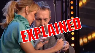 Explained - This is How Alan Hudson Finds Amanda Holden Signed Card on Britain's Got Talent 2020