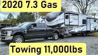 2020 f350 7 3 Gas Towing 11000lb Fifth Wheel