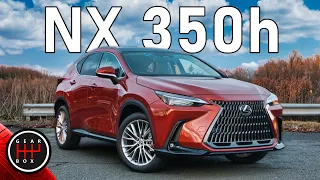 2024 Lexus NX 350h (Hybrid AWD) // Efficient, Comfortable Luxury Crossover // Full Detailed Review