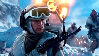 Star Wars Battlefront — Атака шагоходов | ГЕЙМПЛЕЙ