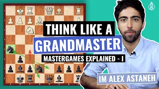 Think like a Grandmaster | Uhlmann vs Portisch | Intermediate Level | IM Alex Astaneh