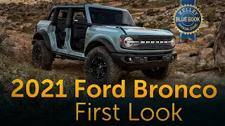 2021 Ford Bronco | First Look