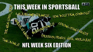 This Week in Sportsball: NFL Week Six Edition (2020)