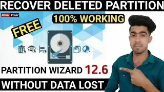 How to Recover Delete Data and Partition Without Data Loss New Method Full Details 2022