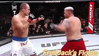 Junior Dos Santos vs Mark Hunt Highlights (Great FIGHT, Spectacular KNOCKOUT) #ufc #mma #kickboxing