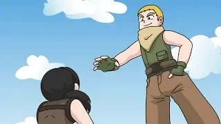 Fortnite Animation #5: REVIVE (Parody)