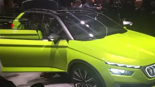 2018 Skoda Vision X Concept at Geneva motor show 2018