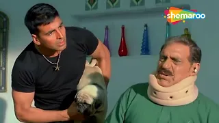 Best Hindi Comedy Scenes | Superhit Movie Mujhse Shaadi Karogi | Akshay Kumar - Rajpal Yadav