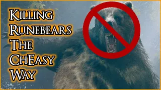 How to Kill Runebears in Elden Ring THE EASY WAY