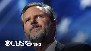 Liberty University President Jerry Falwell Jr. reportedly resigns and then walks it back