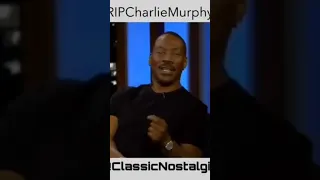 Eddie Murphy Does Hilarious Impressions of Charlie Murphy #shorts