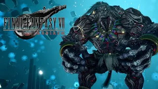 Final Fantasy 7 Rebirth - Titan Summon Boss Fight