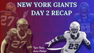 Giants revamp secondary with perfect scheme fits on Day 2!