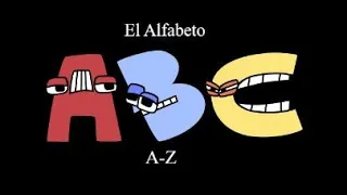 Spanish Alphabet Lore (A-E[part 1])