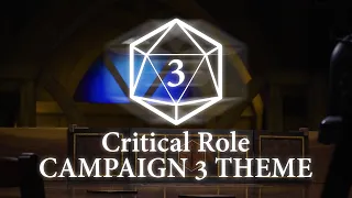 Critical Role "Welcome to Marquet" Campaign 3 Theme (Art Reel Music)