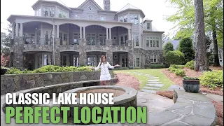 Riezl Baker presents $6+Million Lake Estate designed by architect William Baker in Lake Oconee