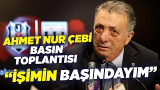 Ahmet Nur Çebi Basın Toplantısında Konuşuyor | Aleni Muhabbet