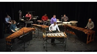 Concerto for Vibraphone and Percussion Ensemble, by Ney Rosauro