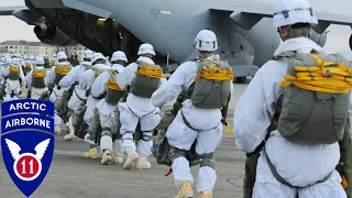 Arctic Angels. The 11th Airborne Division of the US Army in the extreme conditions of Alaska.