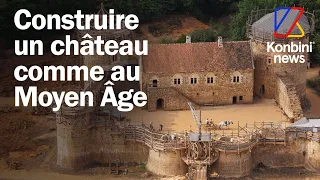 Le château de Guédelon : Lionel nous plonge au coeur de l’époque médiévale