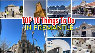Top 10 Things To Do In Fremantle Perth | Travel Guide |Australia 🇦🇺