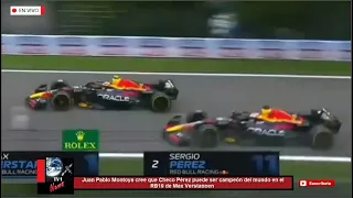 Juan Pablo Montoya cree que Checo Pérez puede ser campeón del mundo en el RB19 de Max Verstappen