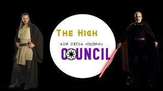 TheHighCouncilPodcast Ep. 12 / What if Count Dooku Never left the Jedi?