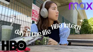 Day in the Life as an HBO Intern
