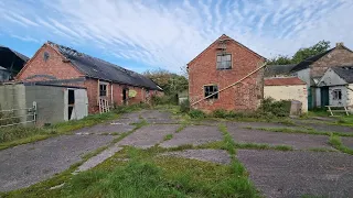 WHAT HAPPENED AT THIS ABANDONED FARM TO MAKE A WHOLE FAMILY LEAVE?