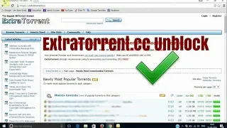 How To Unblock Extratorrent Without Any Softwere in PC Very Easy Method