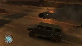 Patriot in GTA IV is something else