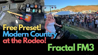 Free Fractal FM3 Preset for Modern and Classic Country Music.