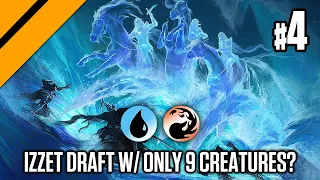 Izzet 2x Fiery Inscription w/ Only 9 Creatures - LOTR Premier Draft | MTG Arena