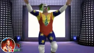 Smackdown Vs Raw 2009 DLC Legends Pack Doink The Clown Entrance