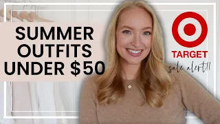 Summer Outfits For Women | Target Try On Haul: Summer Dresses, Sandals, Work Wear Target Circle Week