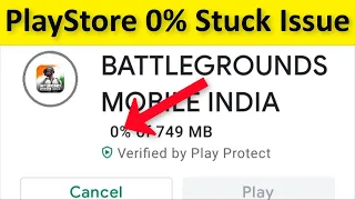 How To Fix PlayStore Download 0% Stuck Issue Android & Ios - Increase Playstore App Download Speed