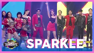 YsaGuel, MavLine, and SPARKADA’s sassy performance of ‘Body On My Mind’ remix! | All-Out Sundays