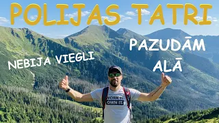 KIRY TAKA UN GARAS ALAS. POLIJAS TATRI. ZAKOPANE / 07.2022