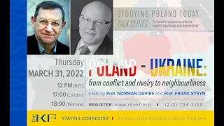Poland - Ukraine: From conflict and rivalry to neighborliness - A webinar recording