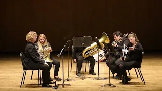 Master's Recital Highlights   Brass Quintet, Op  65 by Jan Koetsier