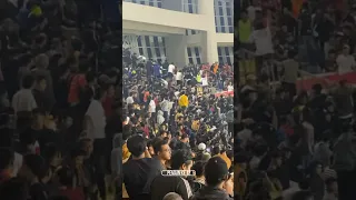 SEMPAT MEMANAS ANTAR DUA KUBU SUPPORTER DARI PERSIS DAN PERSIB🔥