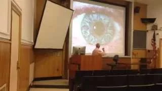 Dr. Silverberg Slit Lamp Exam