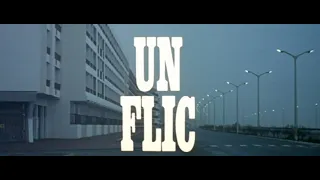 Un flic (1971) - Bande annonce d'époque HD VFSTA